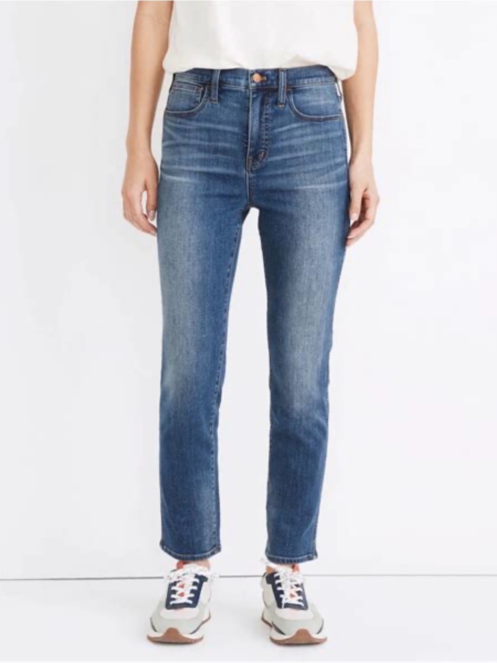 Madewell Roadtripper Stovepipe Jeans